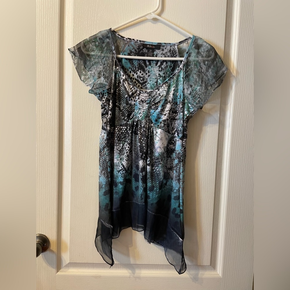 Style & Co. XS top